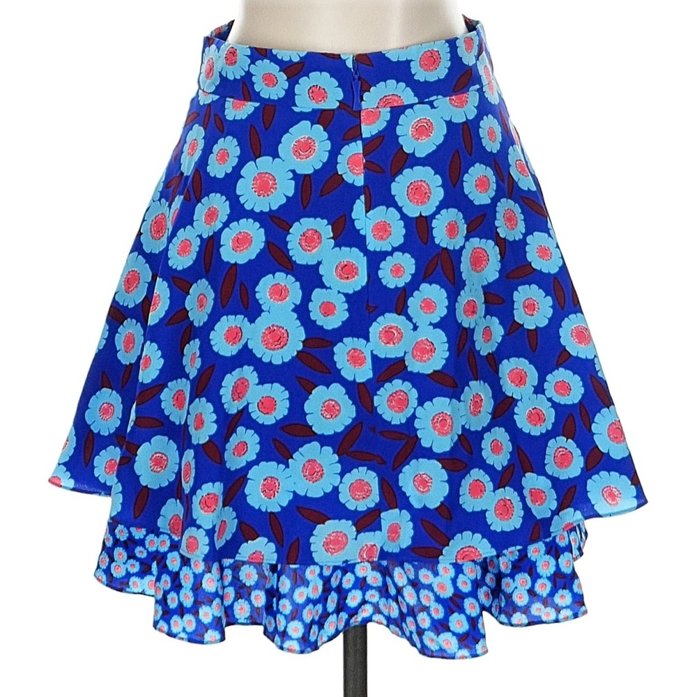 Kate Spade New York - Tangier Floral Double Layer Skirt Size 2 - Picture 3 of 17